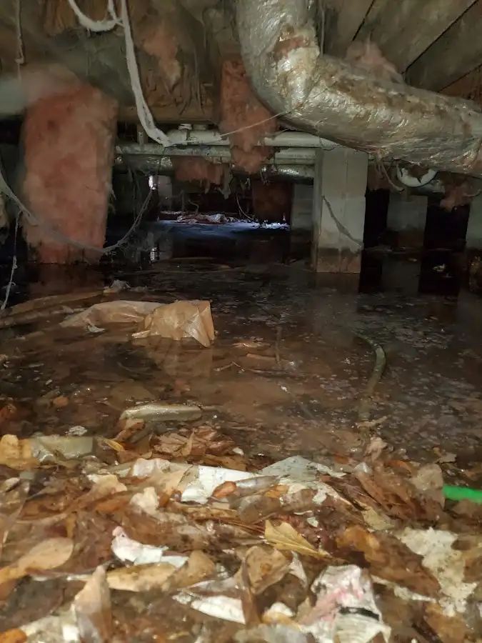 Crawl space flood assessment for Leak Detection & Repair in Wanaque