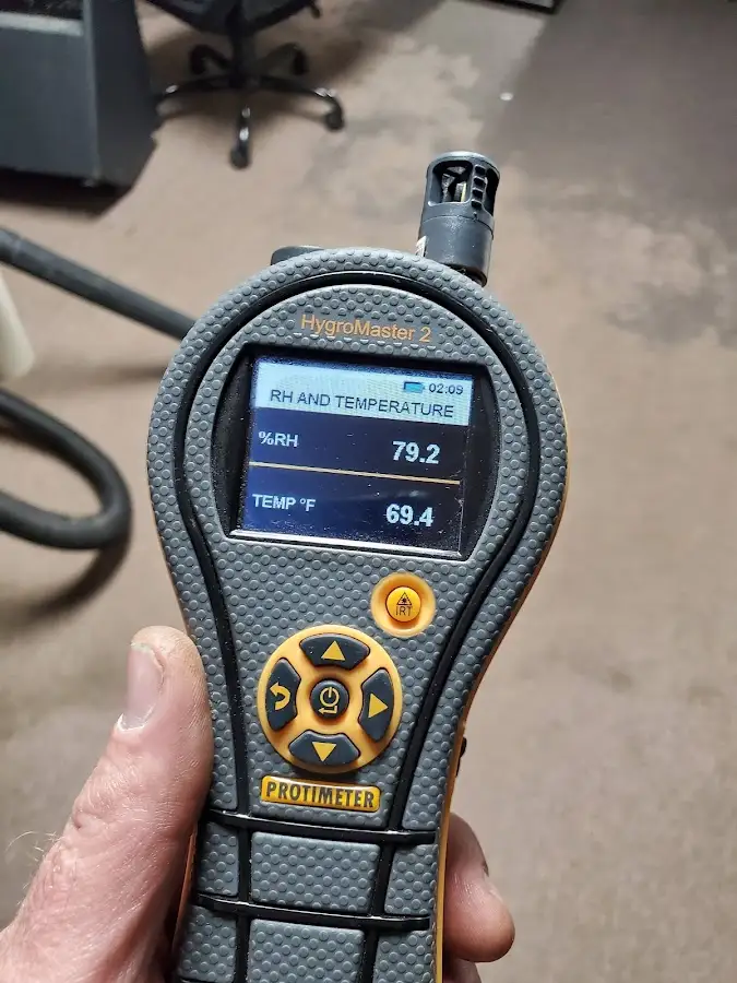 Moisture meter humidity assessment for Fire & Smoke Damage Restoration in Wanaque